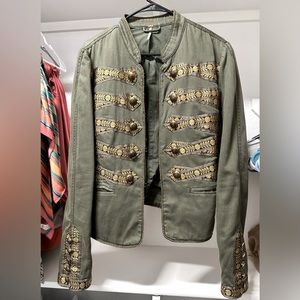 Free People- Military Jacket